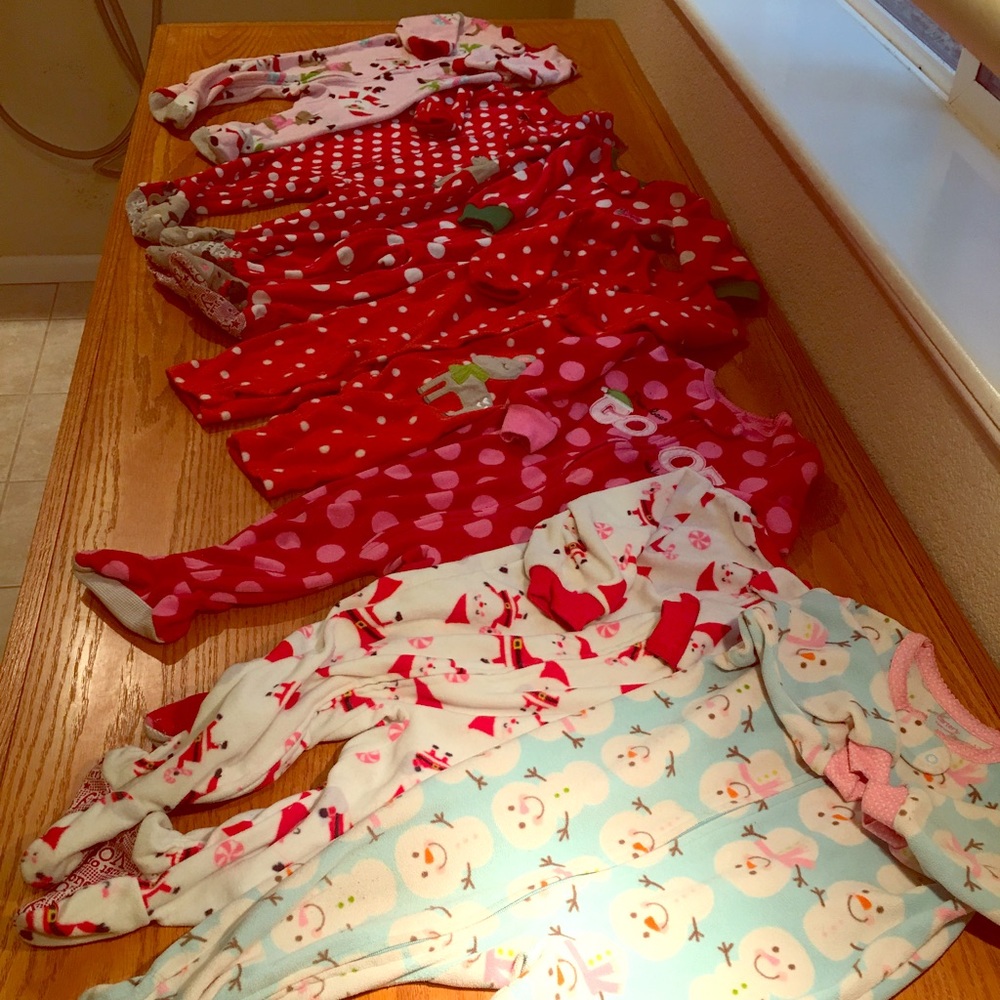12-18 month Christmas Sleepers