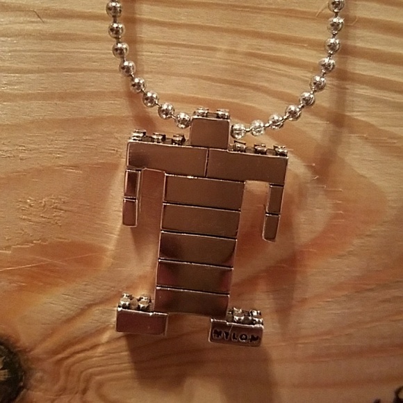 Lego man necklace - Picture 1 of 3