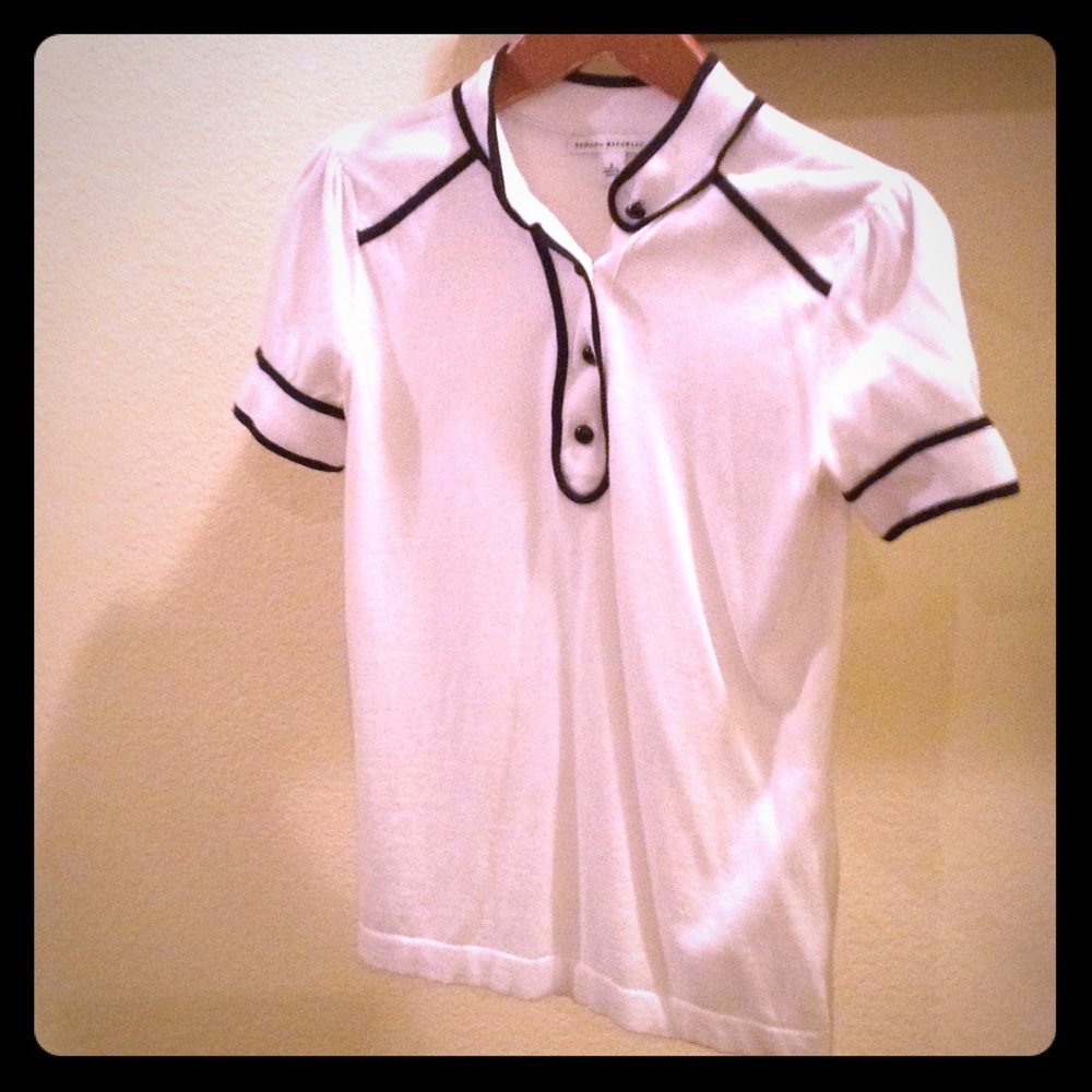 BR knit blouse