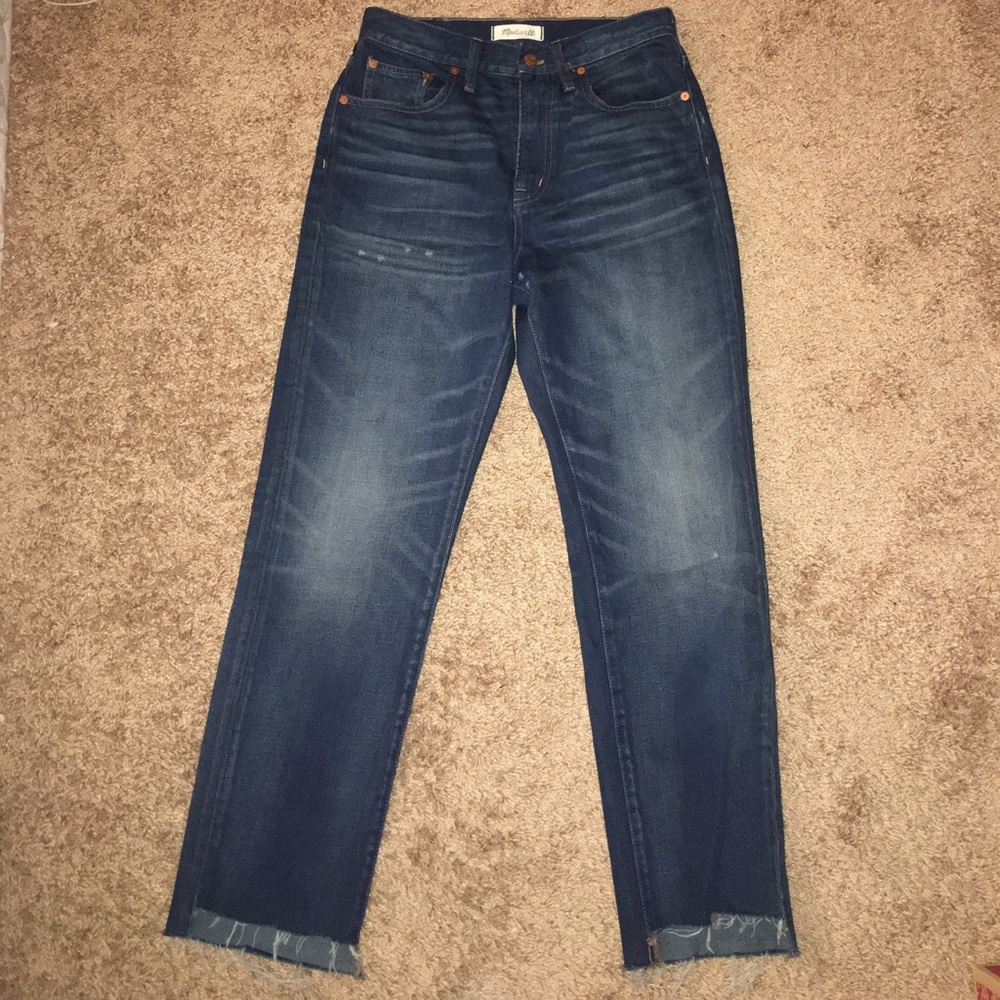 The Perfect Vintage Jean: Madewell