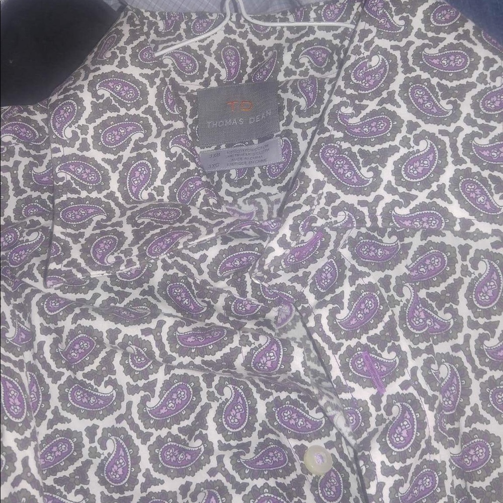 Thomas dean button up