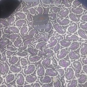 Thomas dean button up