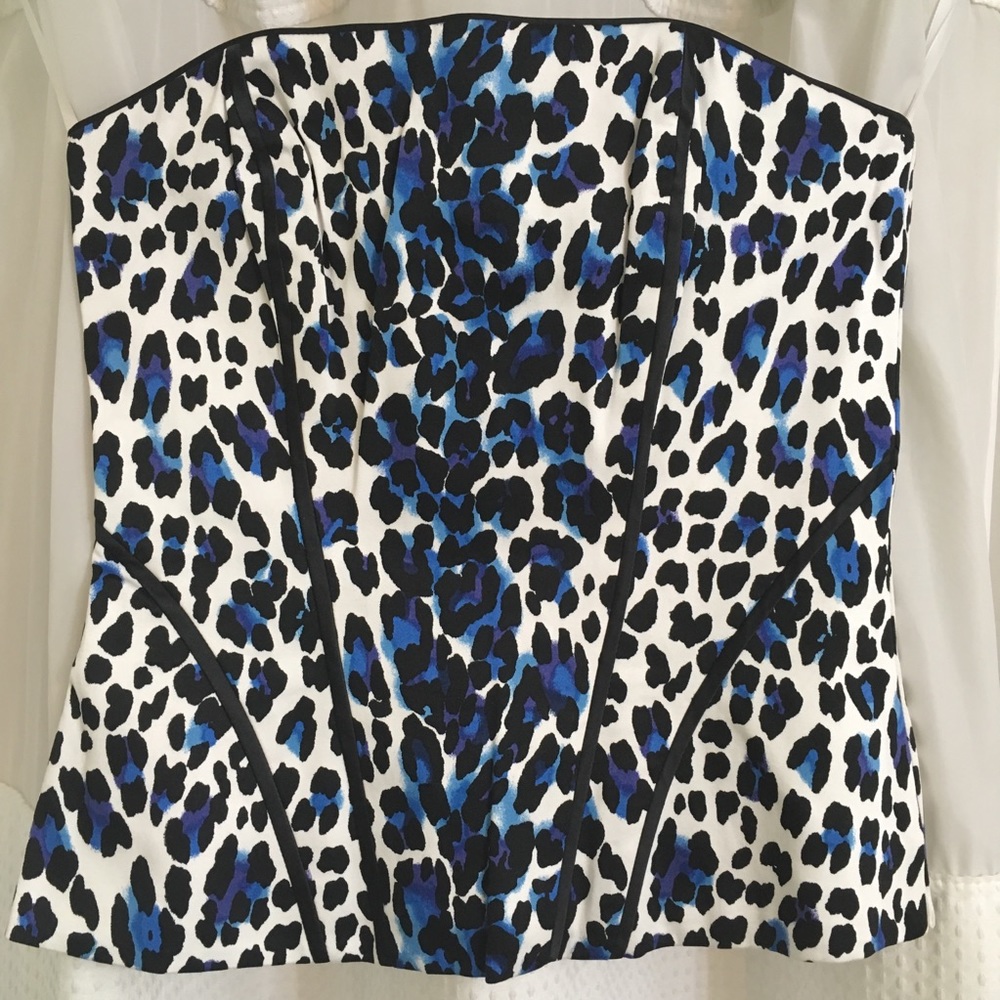 White House Black Market Bustier