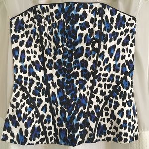 White House Black Market Bustier