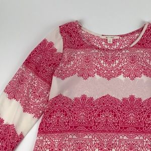 Miami 💕 Women’s S Blouse Top Pink Design