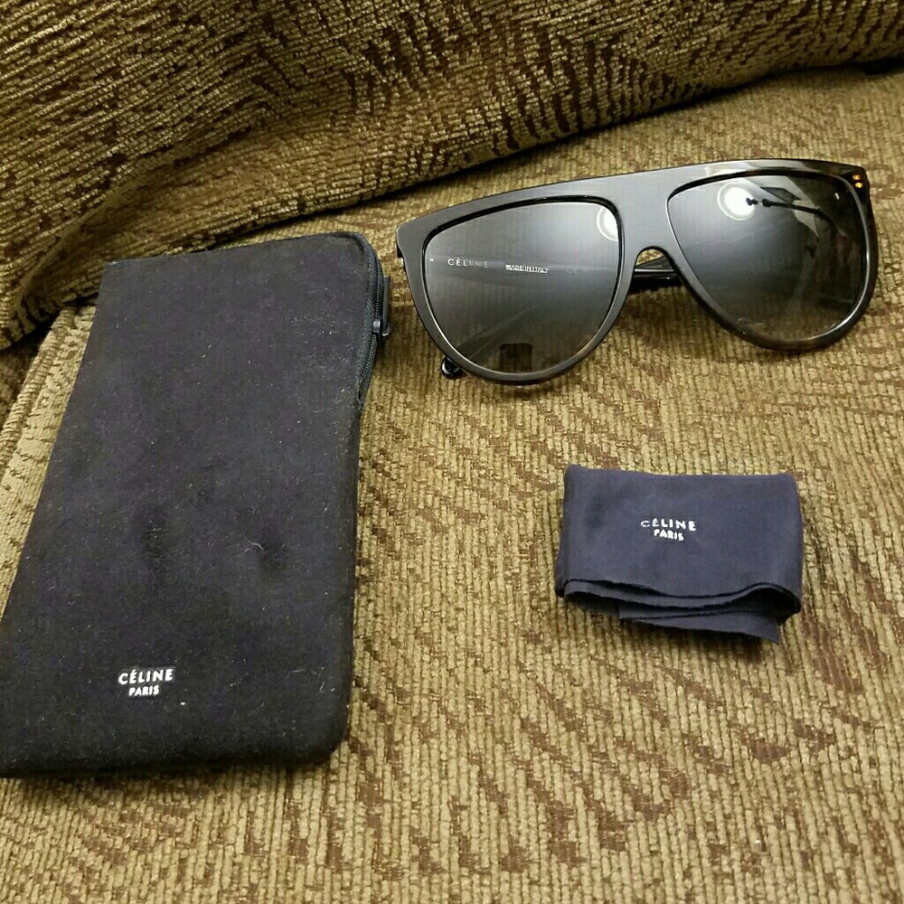 Authentic Celine sunglasses