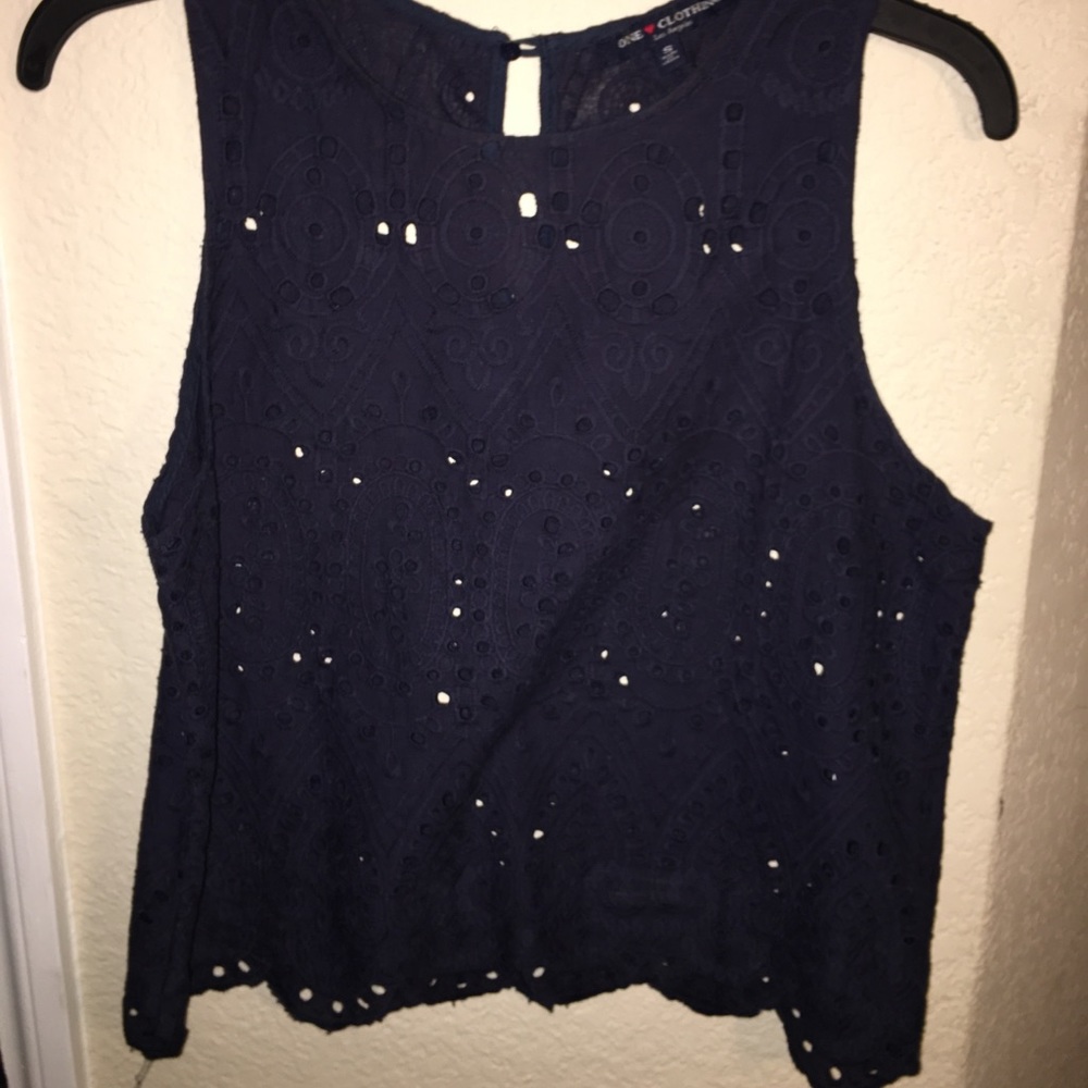 Sleeveless top