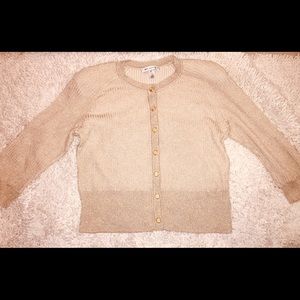 St. John luxury brand cardigan- small