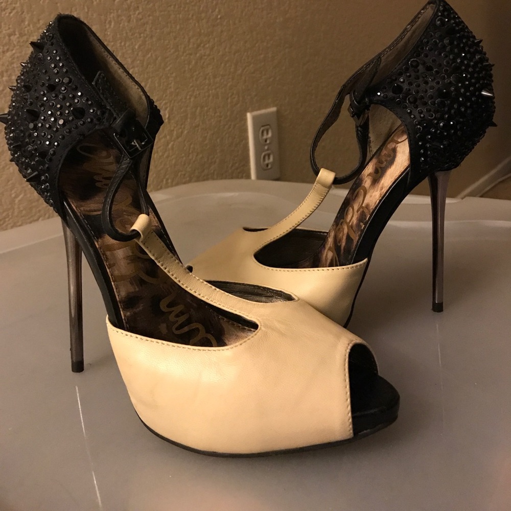 Sam Edelman spiked stilettos