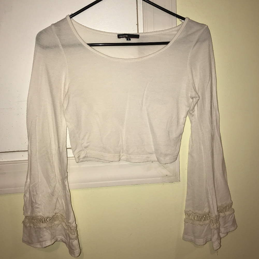 Super Cute Boho Crop Top