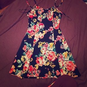 Dress floral