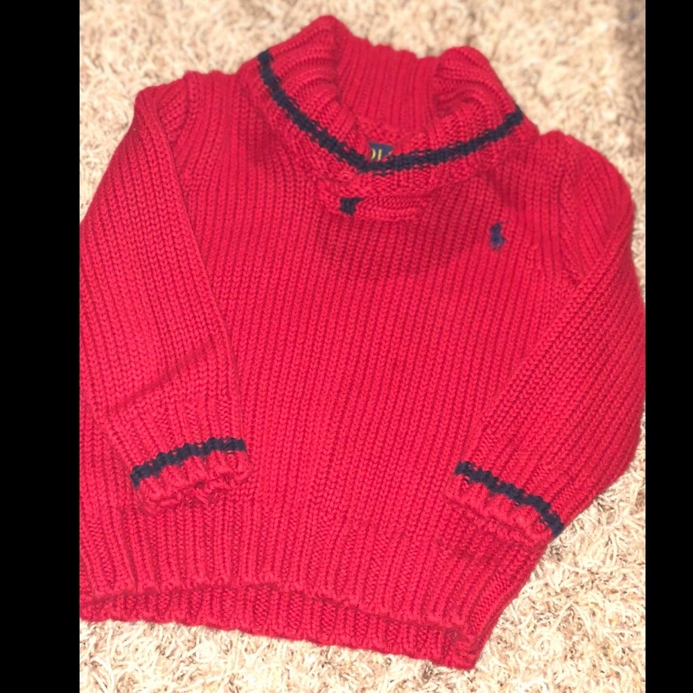 Baby Boy Ralph Lauren Sweater