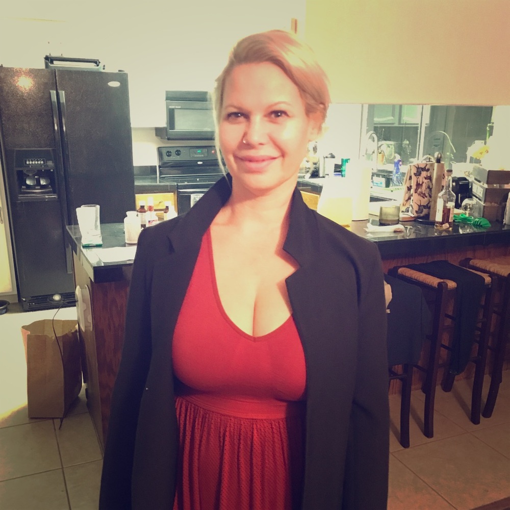 Silence + Noise Urban Outfitters boyfriend blazer