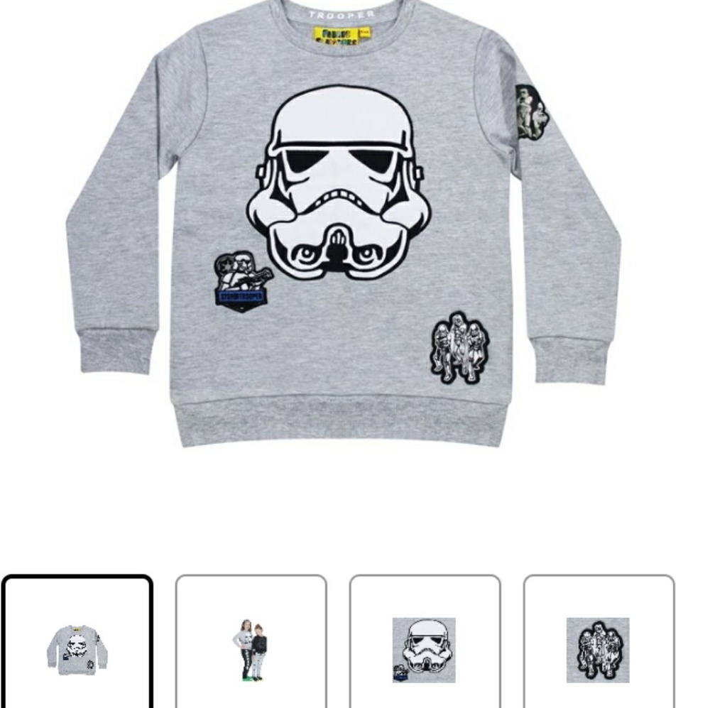 Fabric Flavours Stormtrooper Sweatshirt
