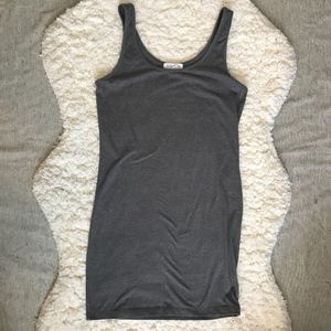 Grey Tank Dress