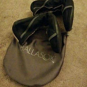 Ballasox stretch flat ballet shoes