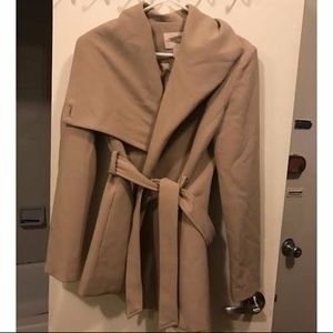 Beige Winter Coat