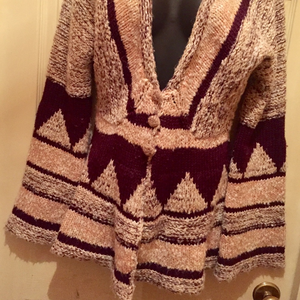 Vintage Free People Cardigan Sweater