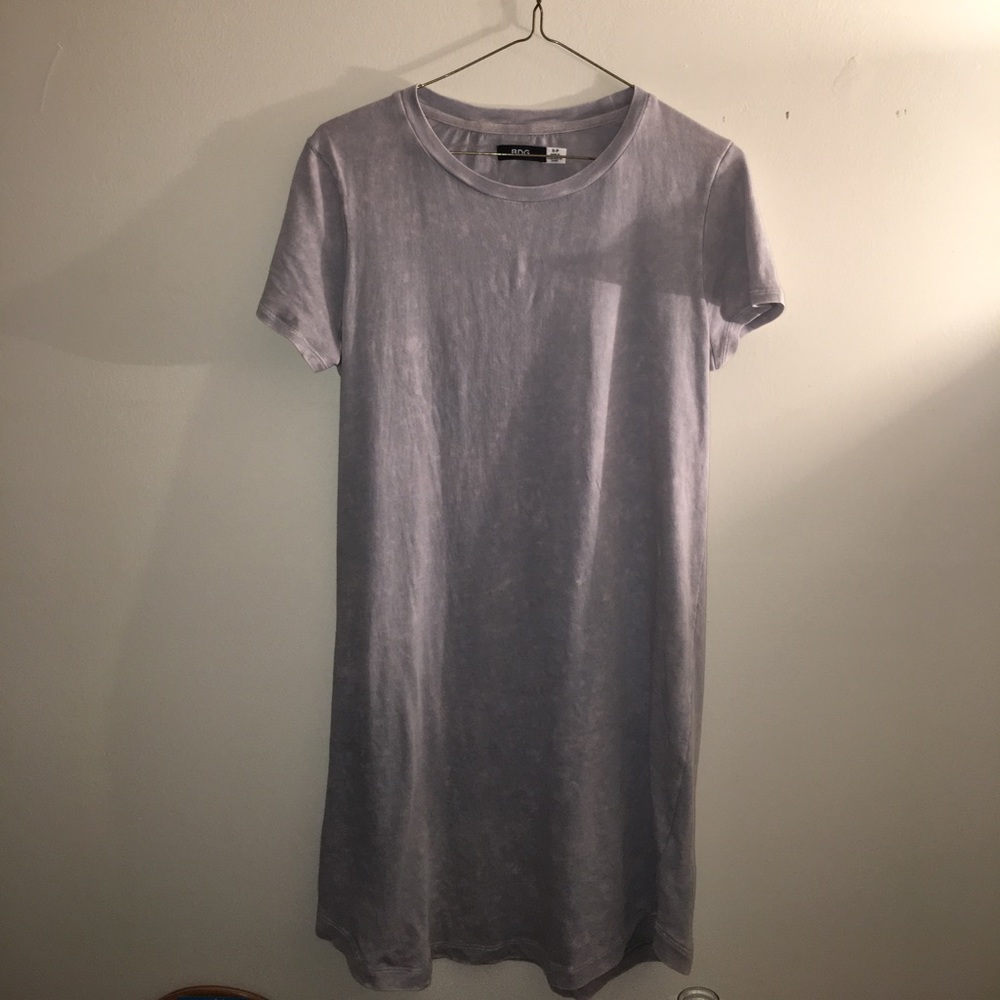 Urban Outfitters BDG lavender shirt dress