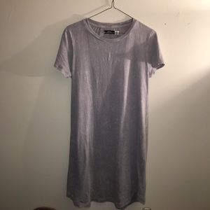 Urban Outfitters BDG lavender shirt dress