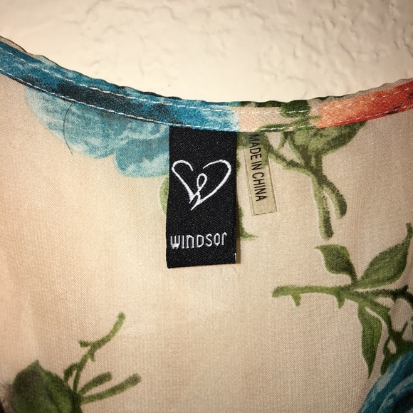 Maxi floral dress - Picture 2 of 4