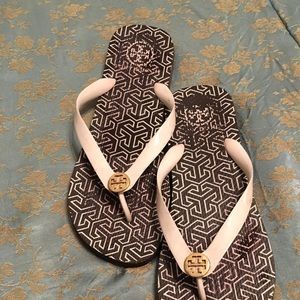 Tory Burch flip flops