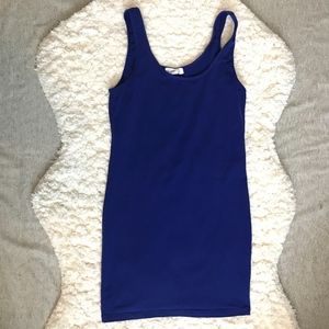 Blue Tank Dress