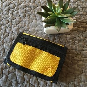 NWOT Trifold Velcro Wallet