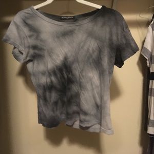 Tie - dye grey brandy Melville shirt