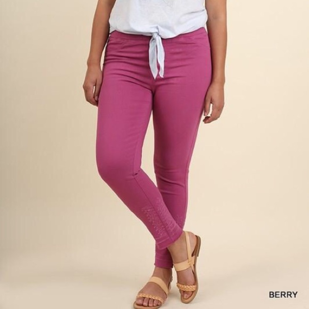 Berry Jeggings - Plus