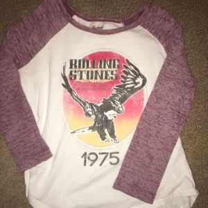 Rolling Stones long sleeve