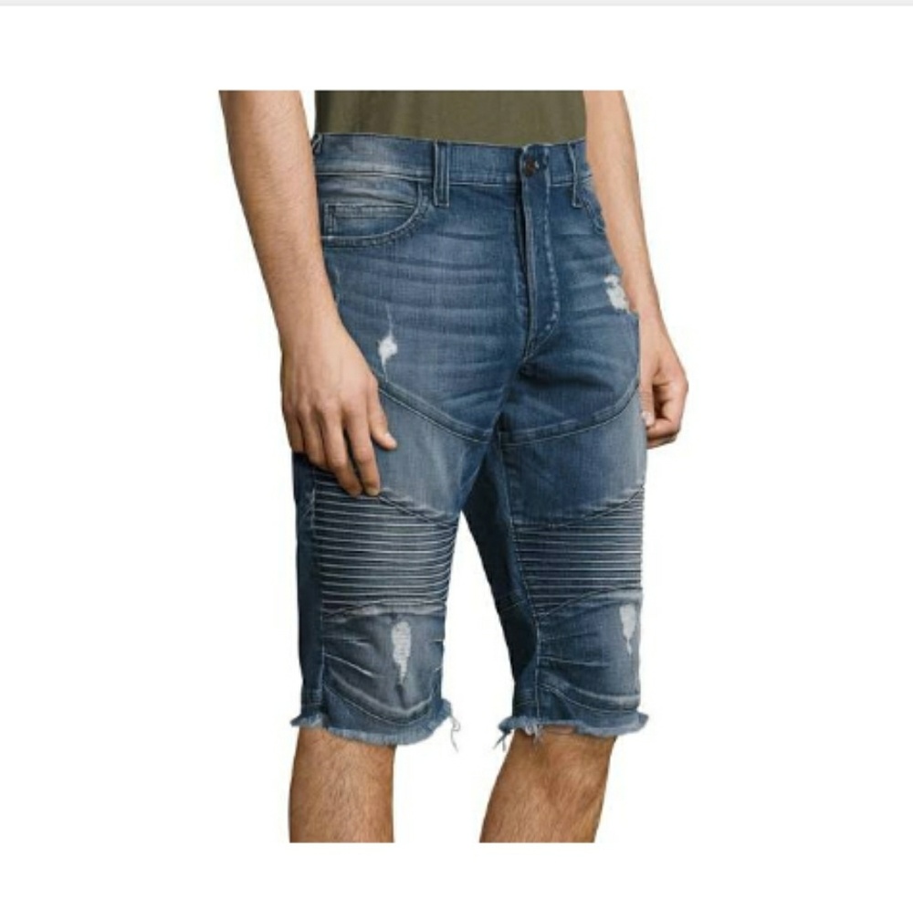 True Religion denim shorts