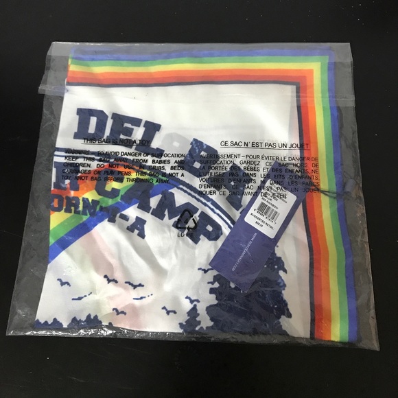 Rebecca Minkoff French style square silk scarf! - Picture 3 of 8