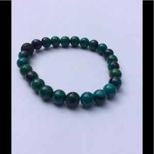 Chrysocolla Natural Healing Stone Bracelet