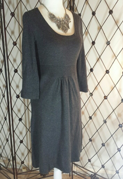 J. Crew Dresses & Skirts - 3🎁for $30 J.Crew Gray Sweater Dress