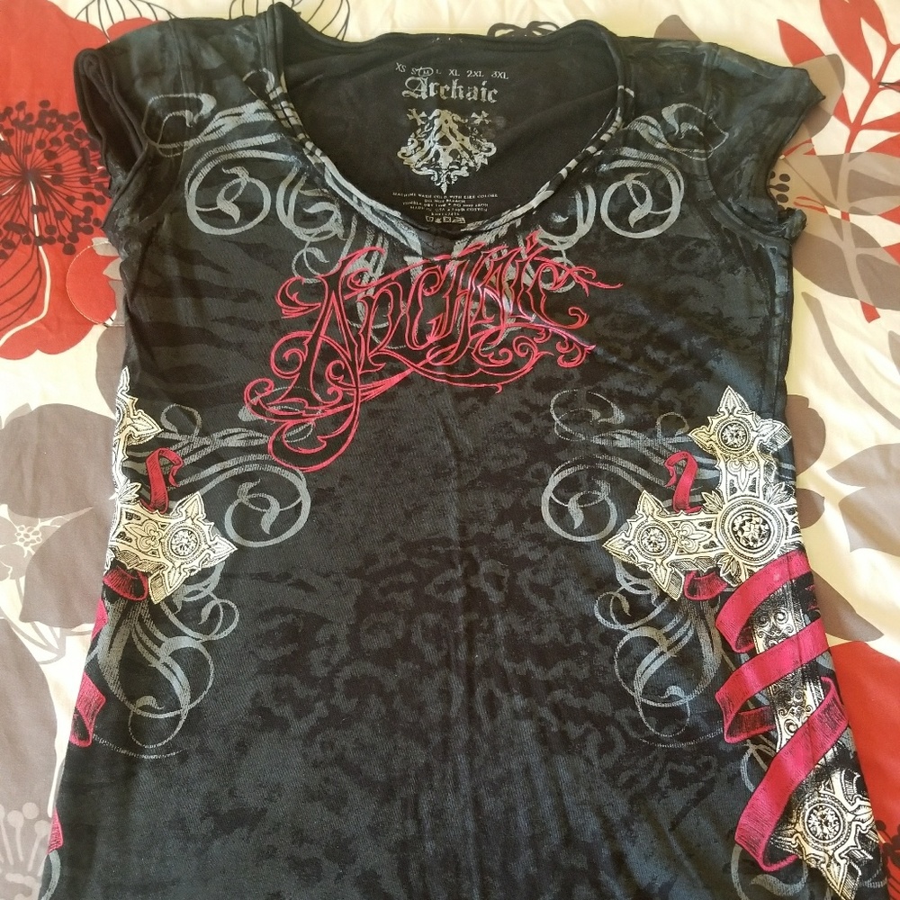 Archaic affliction t-shirt