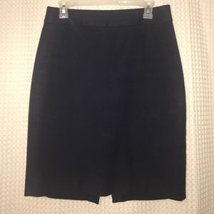 Banana Republic Navy Pencil Skirt