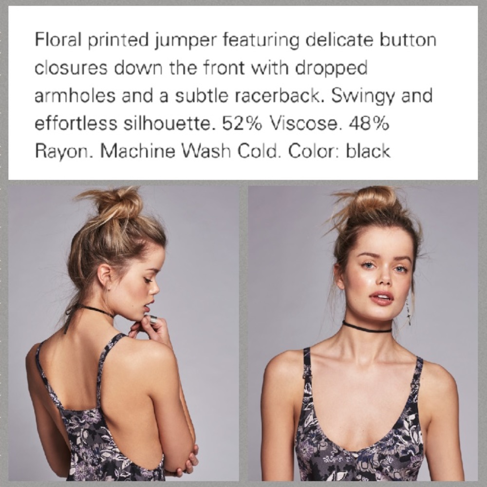 LIKE NEW Free People Jump & Jive print mini dress - Picture 2 of 4