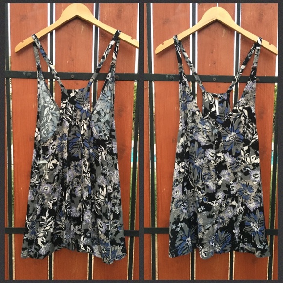 LIKE NEW Free People Jump & Jive print mini dress - Picture 4 of 4