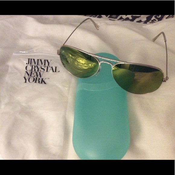 Jimmy crystal with Swarovski crystals sunglasses - Picture 1 of 5