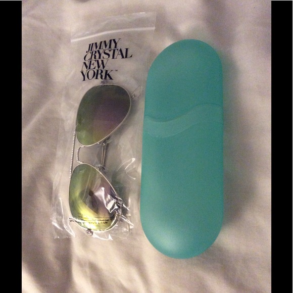 Jimmy crystal with Swarovski crystals sunglasses - Picture 2 of 5