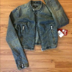 New Guess Denim Jacket