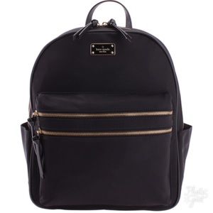SOLD ❌Kate Spade Bradley Wilson Blk Backpack
