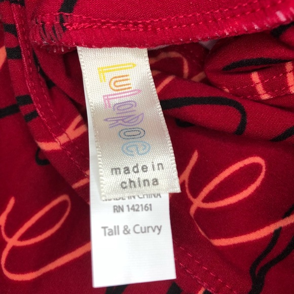 LulaRoe leggings - Picture 2 of 2