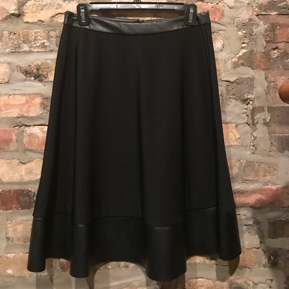 💲DROP!! ⚡️🔮 NWOT F21 Faux-Leather Skirt | Size M