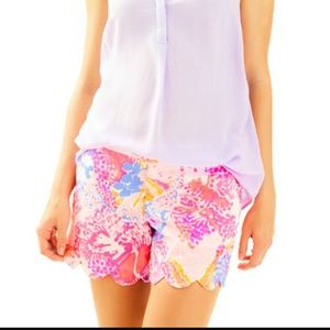 Lilly pulitzer Buttercup shorts