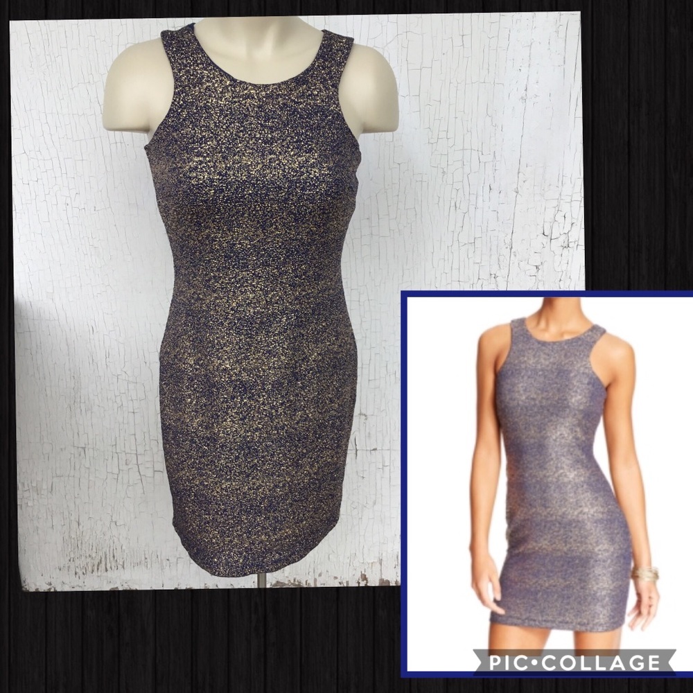 NWT SPEECHLESS Metallic BodyCon Dress - SIZE 5