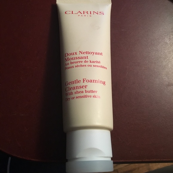 clarins cleanser shea butter