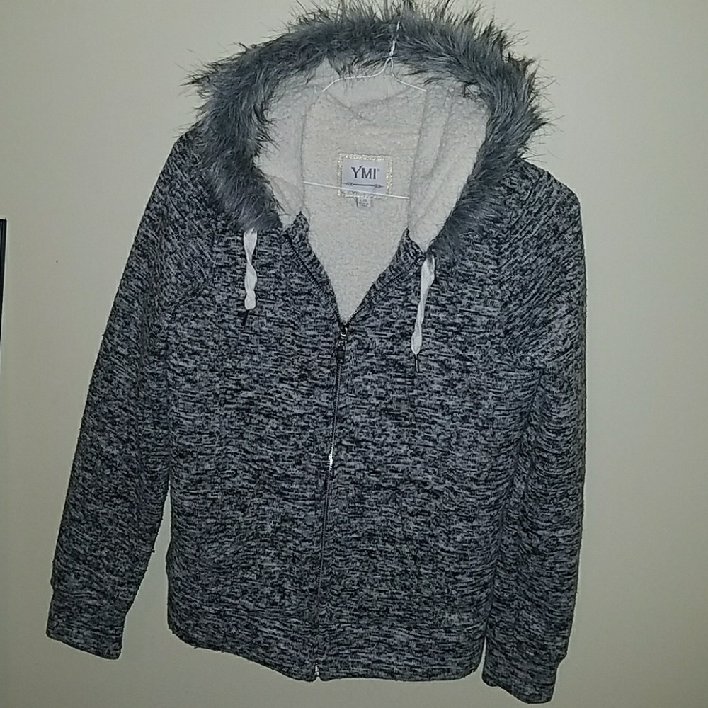 Fur Hoodie