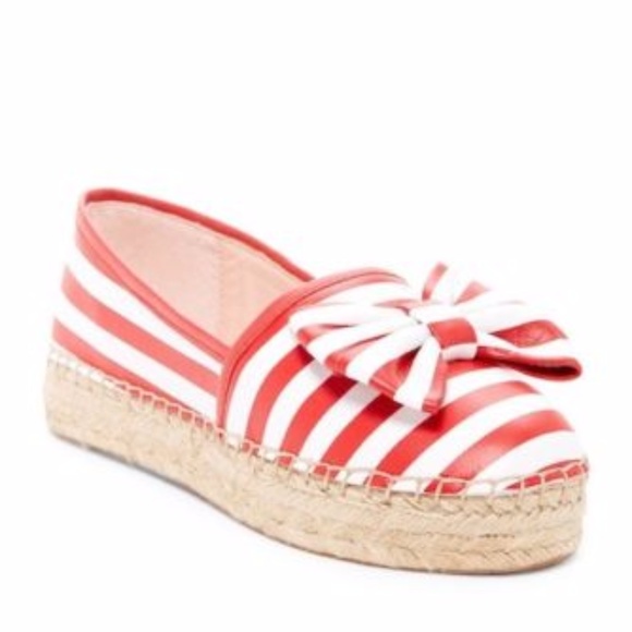 KATE SPADE New York Linds Bow Espadrille Flats - Picture 2 of 5